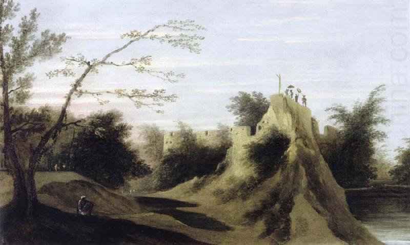 View of the Fort of Pateeta, unknow artist